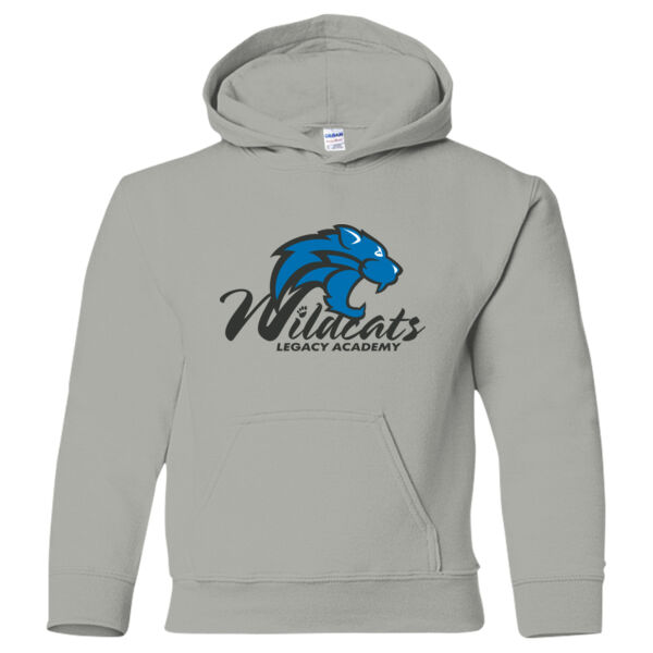 Youth Hoodie - Full Front  Thumbnail