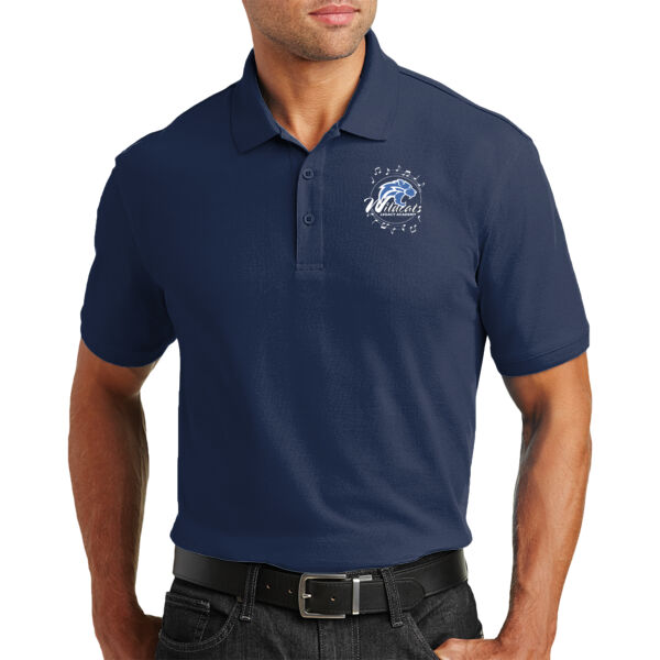 Men's Band and Music Performance Shirt - Core Classic Pique Polo Thumbnail