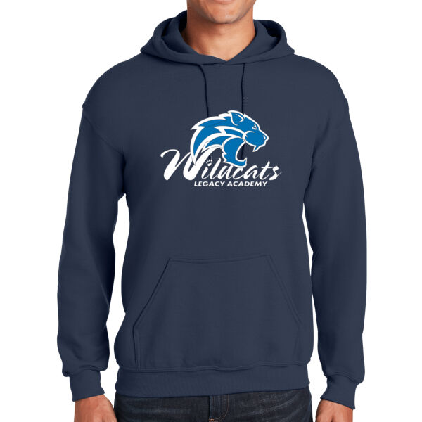 Navy Adult Hoodie Thumbnail