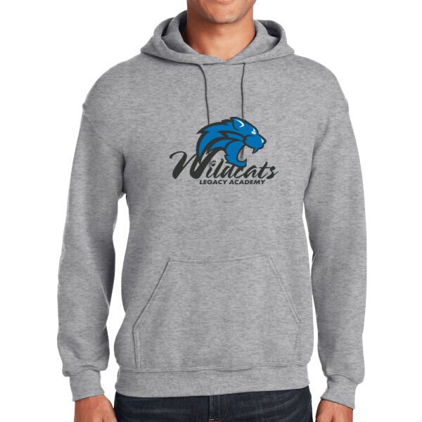 Sport Grey Adult Hoodie Thumbnail