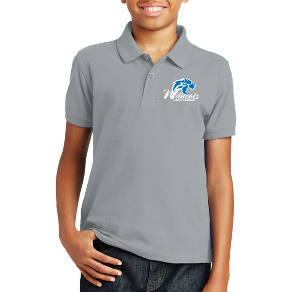 Youth Cotton Polo Thumbnail