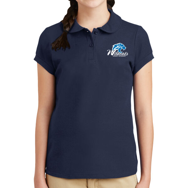 Girls Peter Pan Polo Thumbnail