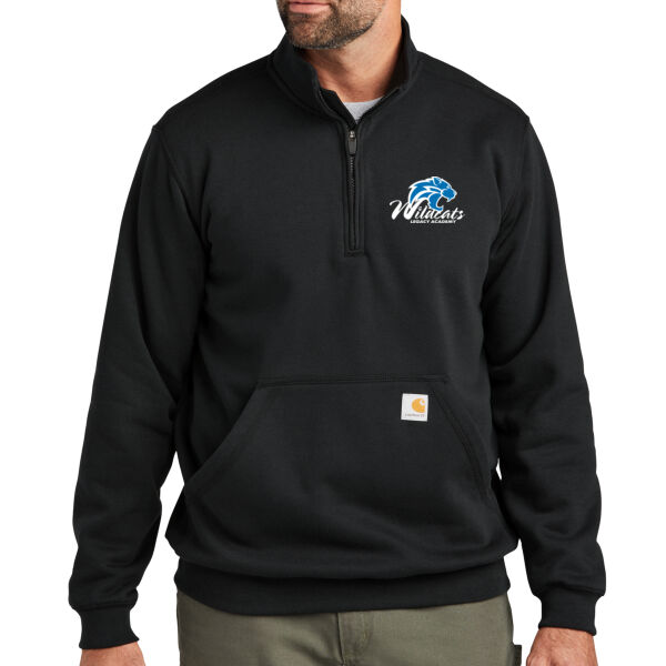 Legacy Midweight 1/4 Zip Mock Neck Sweatshirt Thumbnail