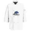 Button Chef Coat with Thermometer Pocket Thumbnail