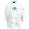 Women's Ten Button Chef Coat Thumbnail