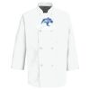 Three-Quarter Sleeve Chef Coat Thumbnail